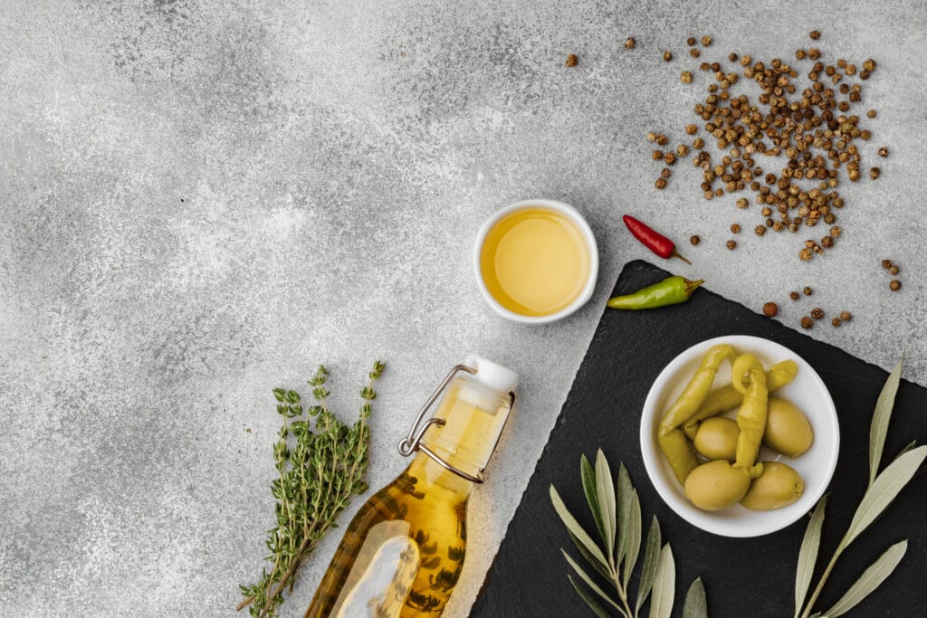 soğuk sıkım zeytinyağı