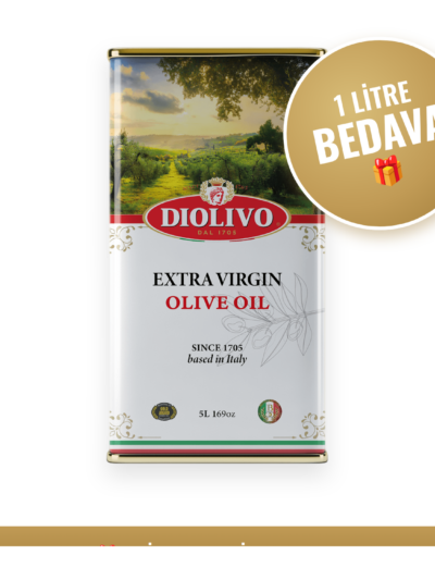 5 Litre Zeytinyağı Toscana Serisi