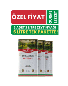 6 litre Zeytinyağı Toscana Serisi