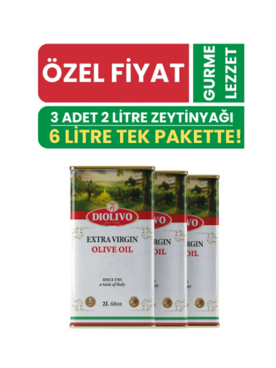 Diolivo Aile Paketi — 6L + 2L + Bebek
