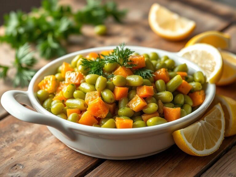 Zeytinyağlı Bakla Tarifi — Baharın En Taze Lezzeti