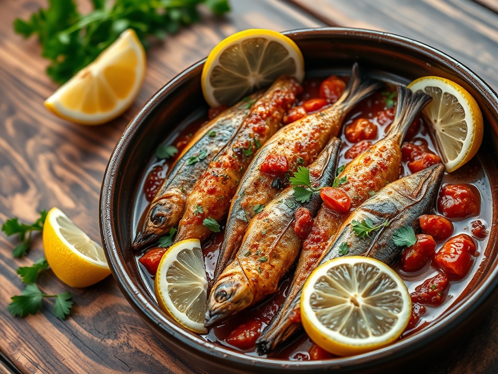 Zeytinyağlı Sardunya Kavurma Tarifi — Akdeniz'in Nefis Bahar Lezzeti