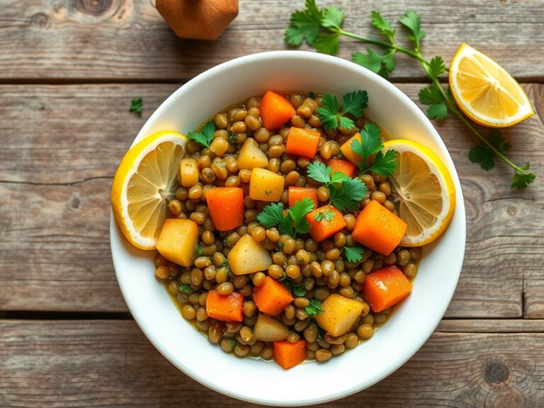 Zeytinyağlı Mercimek Tarifi — Soğuk Servis Edilebilen Geleneksel Meze