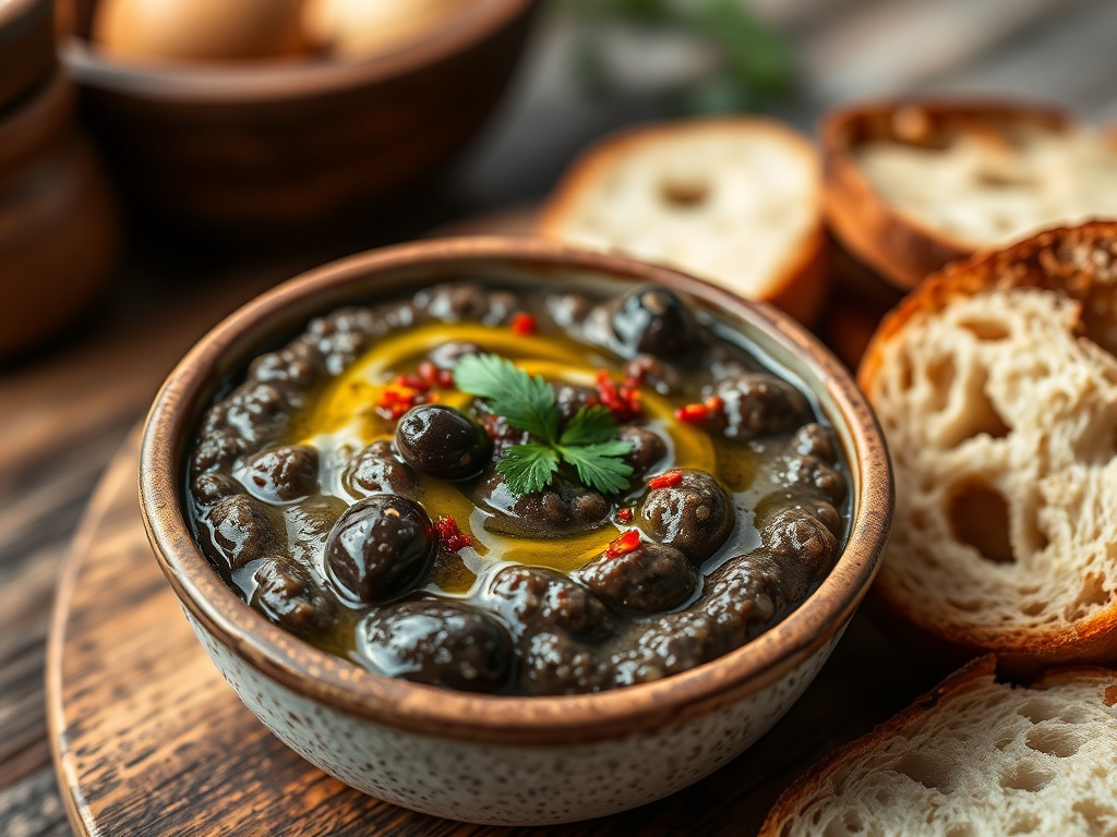 Zeytinyağlı Zeytin Ezme Tarifi — Kahvaltının Vazgeçilmez Lezzeti