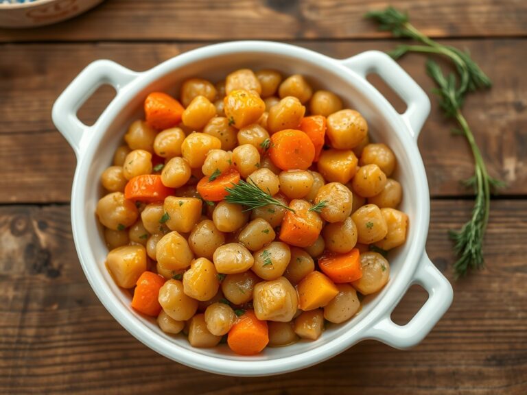 Zeytinyağlı Nohut Tarifi — Soğuk veya Sıcak Servis Edilebilen Klasik Türk Mezesi