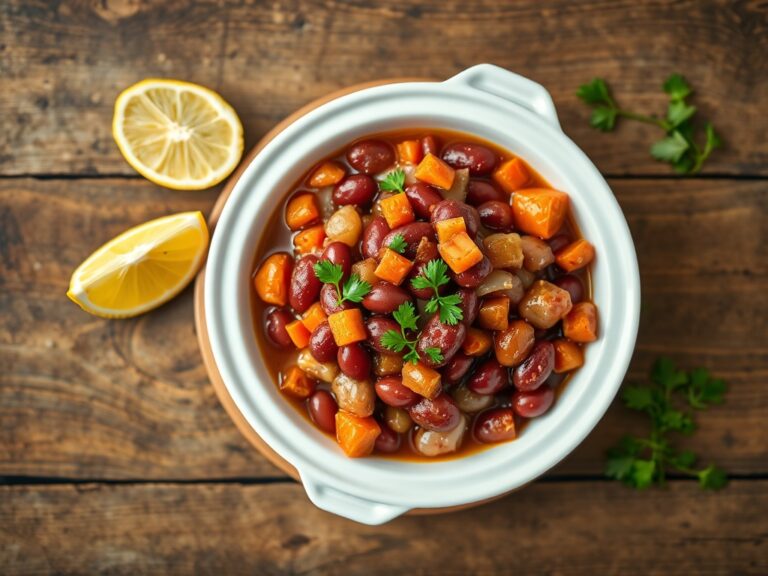 Zeytinyağlı Barbunya Tarifi — Soğuk Servis Akdeniz Lezzeti