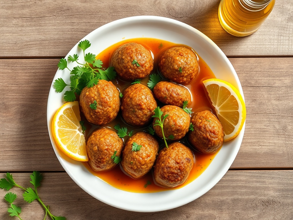 Zeytinyağlı Ekşili Köfte Tarifi — Soğuk Servis Edilir, Geleneksel Anadolu Lezzeti