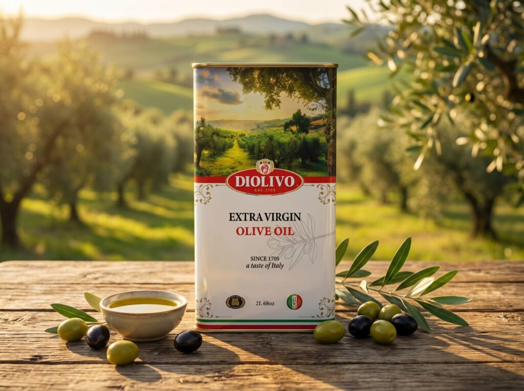 Diolivo zeytin bahçesi — Akdeniz Havzası