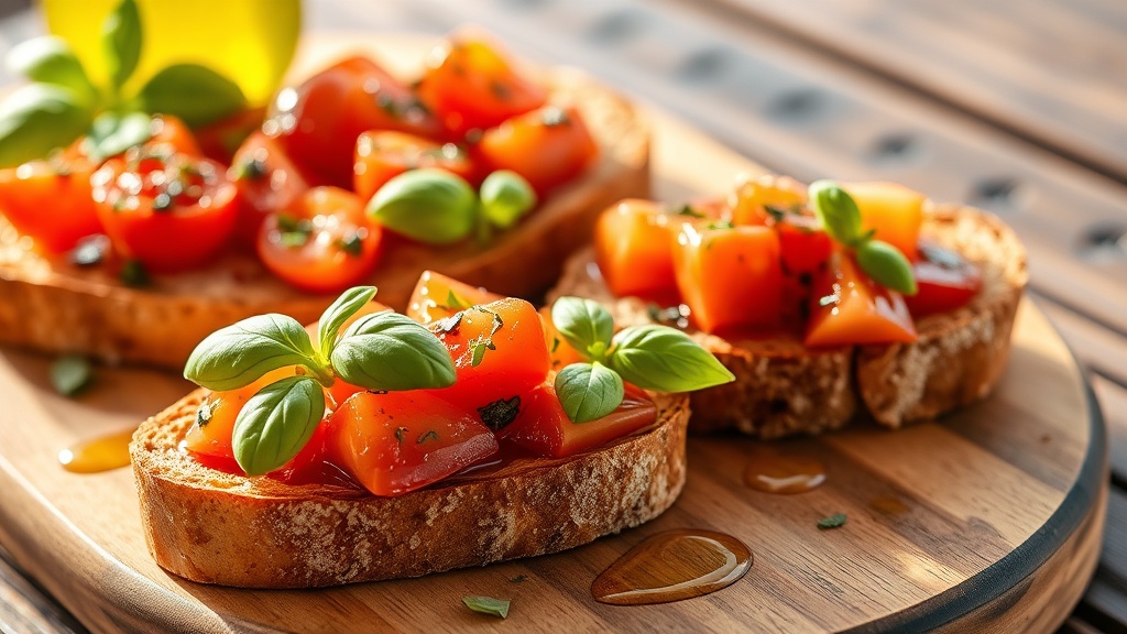 Diolivonun sirlariyla muhtesem italyan bruschetta tarifi 1777536020