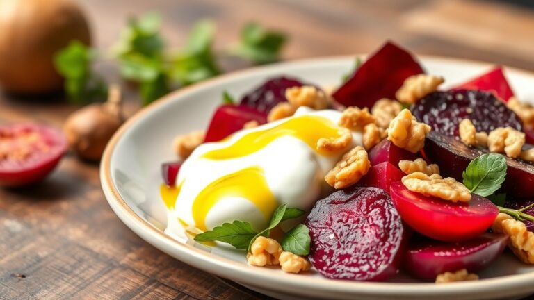 Akdeniz lezzetinin saglikli hali yogurtlu pancar salatasi tarifi 1778680884