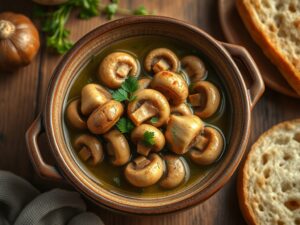 Zeytinyağlı Mantar Sote Tarifi — Sarımsaklı ve Aromatik