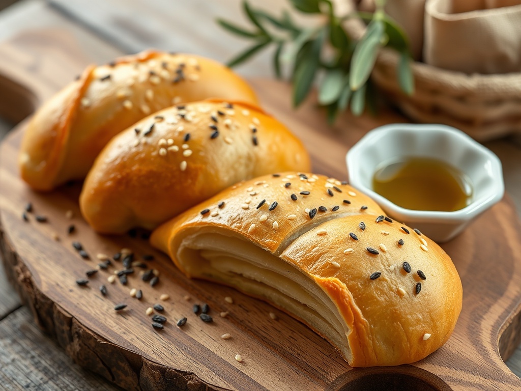 Zeytinyağlı Poğaça Açma Tarifi — Diolivo ile Çıtır Çıtır, Katmer Katmer