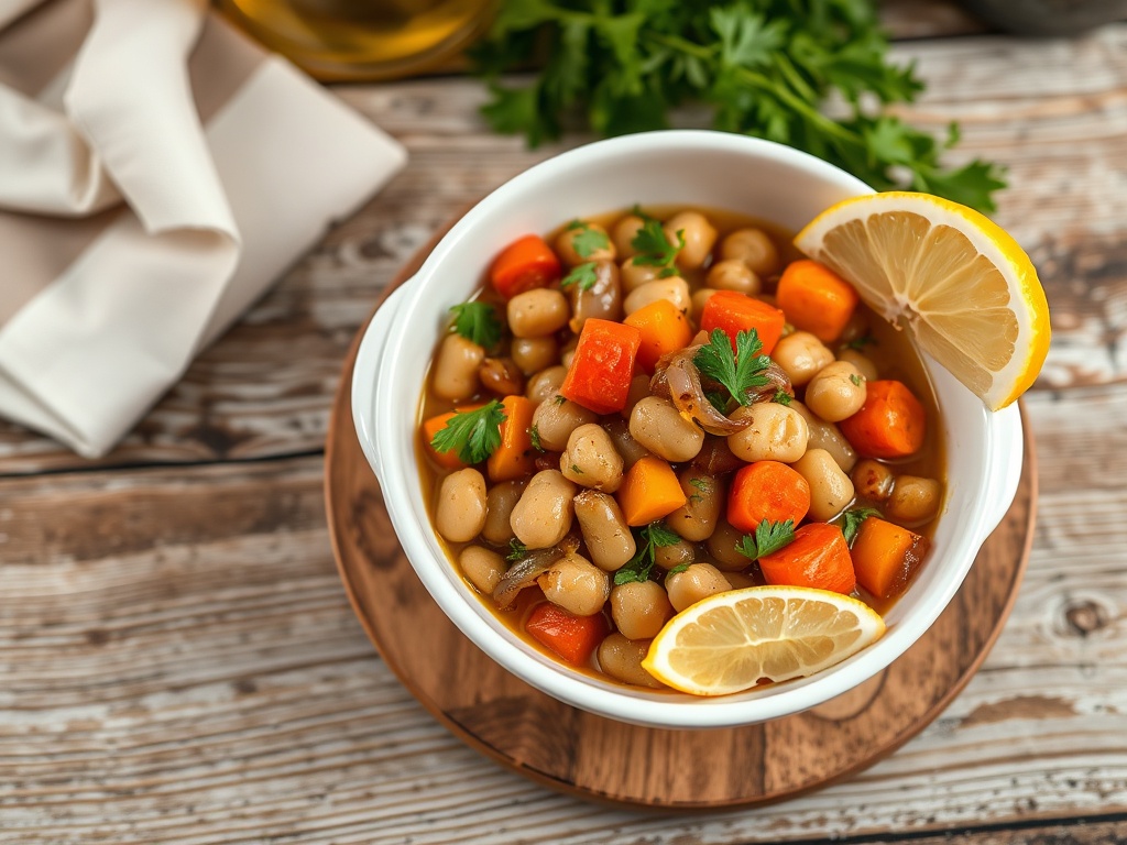 Zeytinyağlı Soya Fasulyesi Tarifi — Protein Deposu Akdeniz Lezzeti
