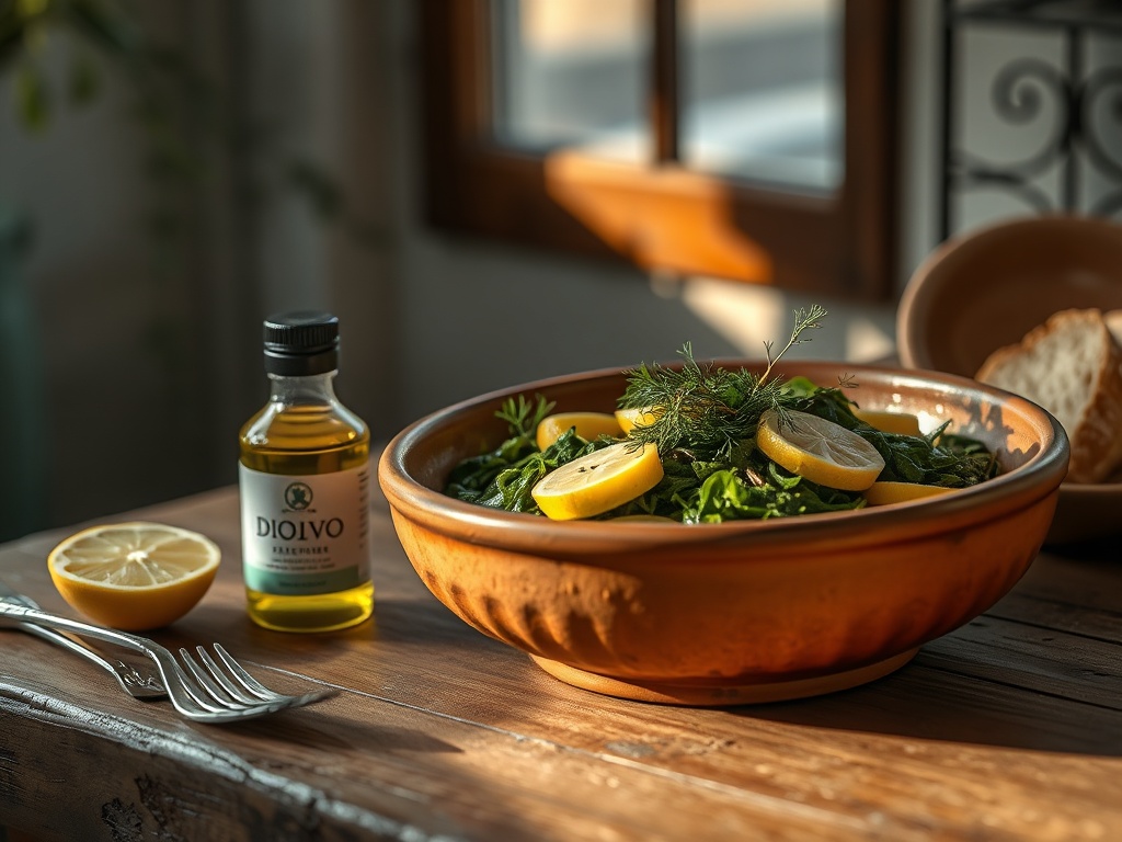 Zeytinyağlı Semizotu Tarifi — Limonlu ve Sarımsaklı, Geleneksel Ege Usulü