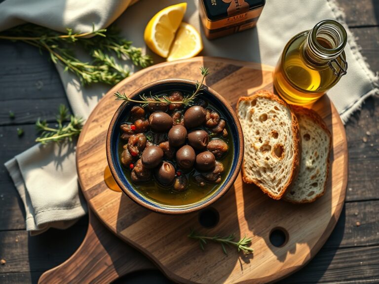 Zeytinyağlı Zeytin Ezme Tarifi — Akdeniz'in Bereketli Sofralarından