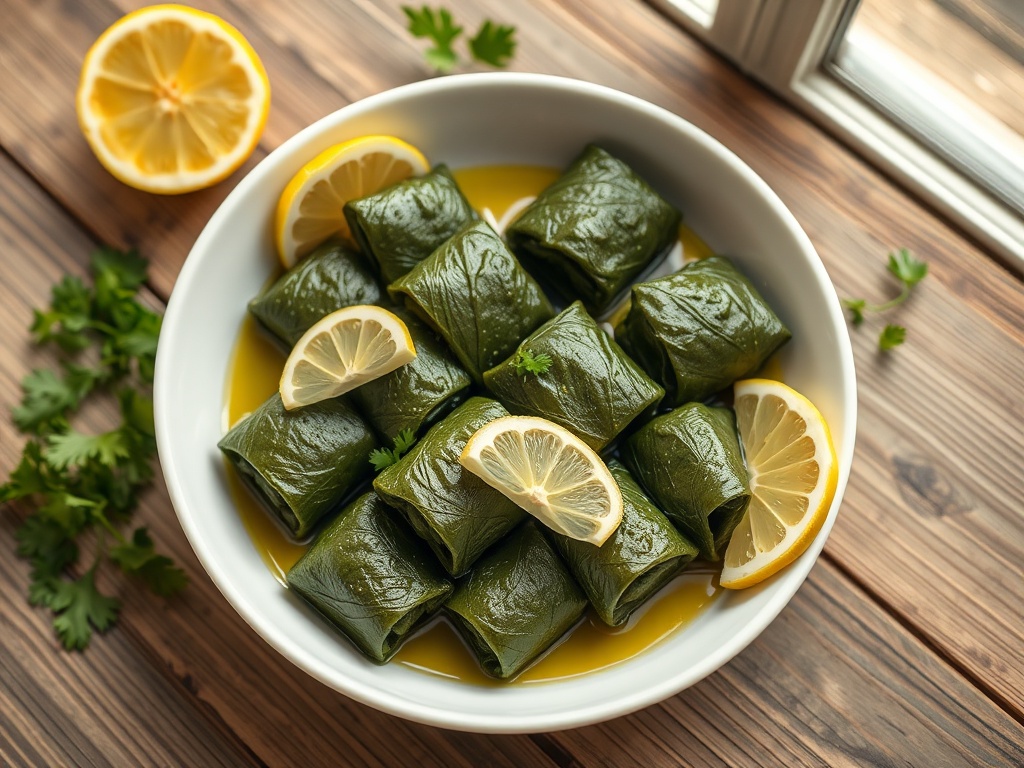 Zeytinyağlı Karalahana Sarma Tarifi — Karadeniz'in Enfes Lezzeti
