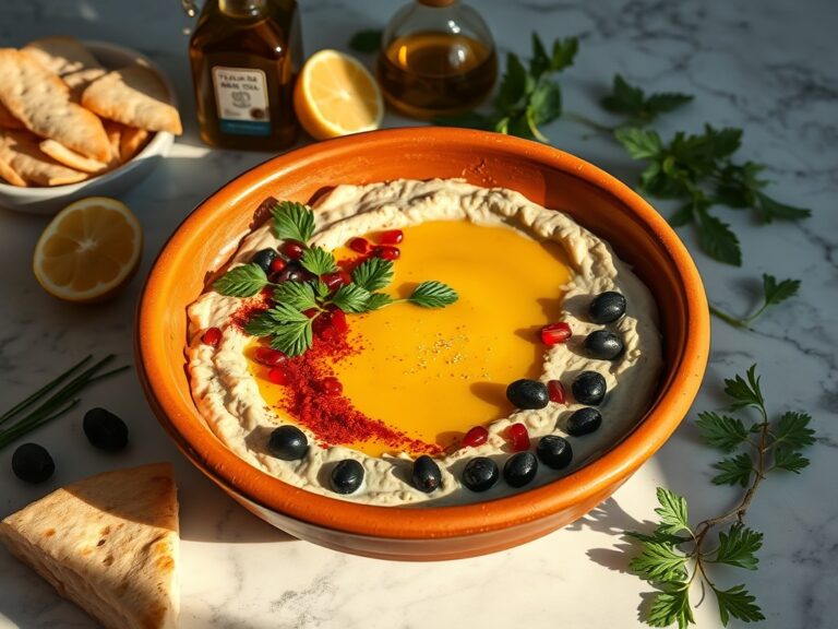 Zeytinyağlı Babaganuş Tarifi — Közlenmiş Patlıcanın Akdeniz Büyüsü