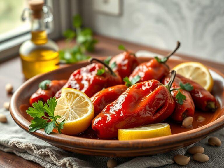 Zeytinyağlı Kuru Biber Dolması Tarifi — Geleneksel Lezzetin Sırrı Diolivo ile