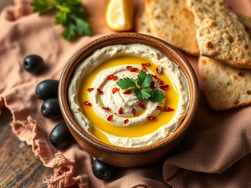 Zeytinyağlı Babaganuş Tarifi — Közlenmiş Patlıcanın Akdeniz Büyüsü