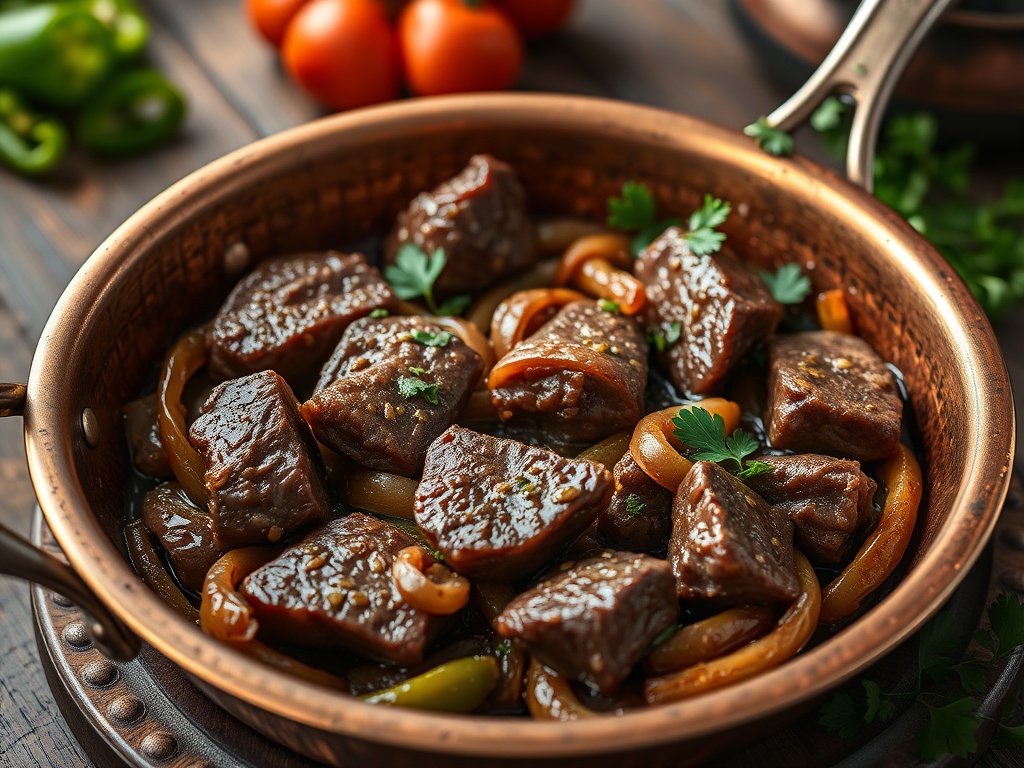 Zeytinyağlı Kuzu Ciğeri Sote Tarifi — Yumuşacık ve Protein Deposu