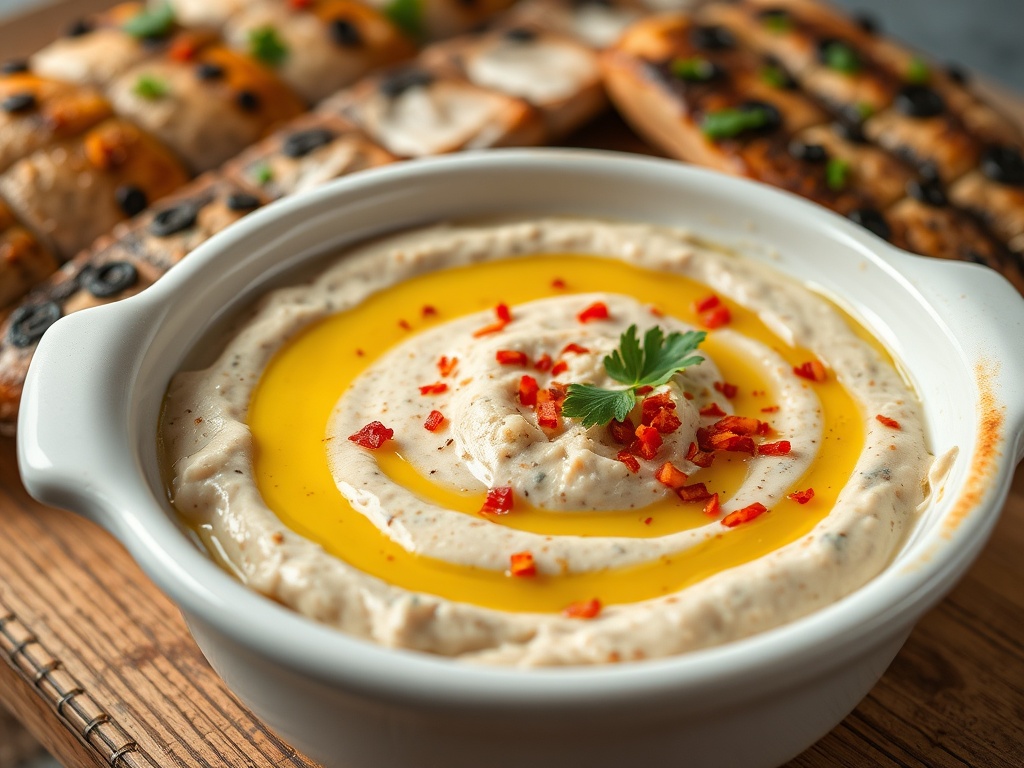 Zeytinyağlı Tarator Tarifi — Cevizli ve Sarımsaklı Geleneksel Sos