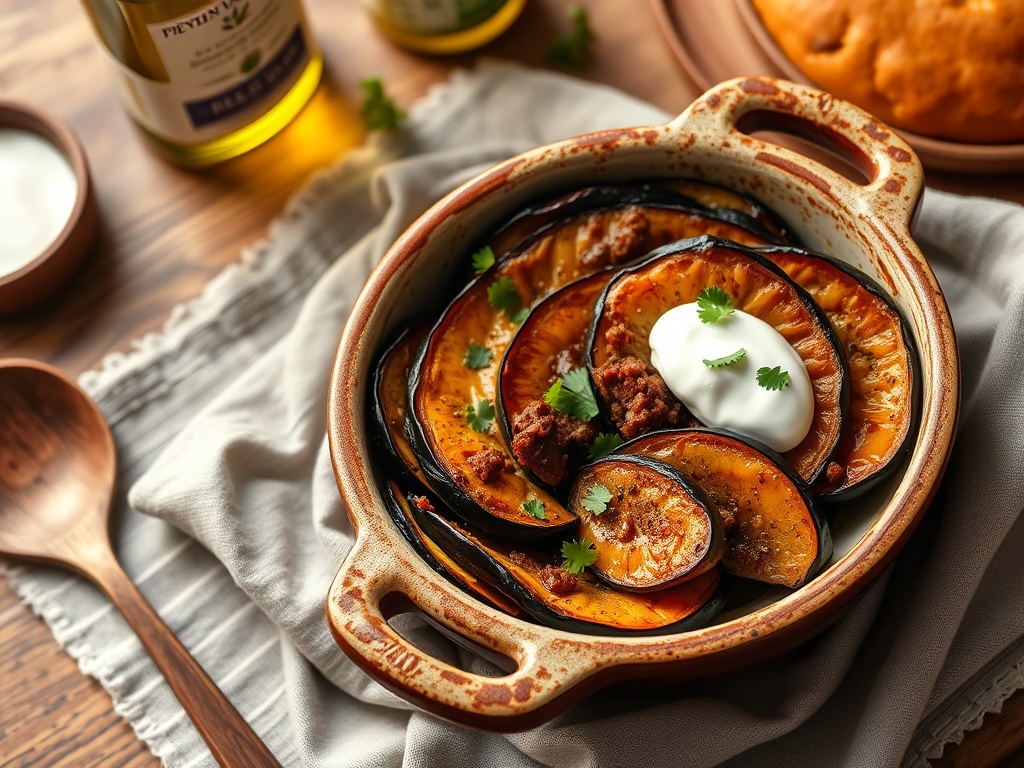 Zeytinyağlı Patlıcan Musakka Tarifi — Geleneksel Lezzet, Modern Dokunuş