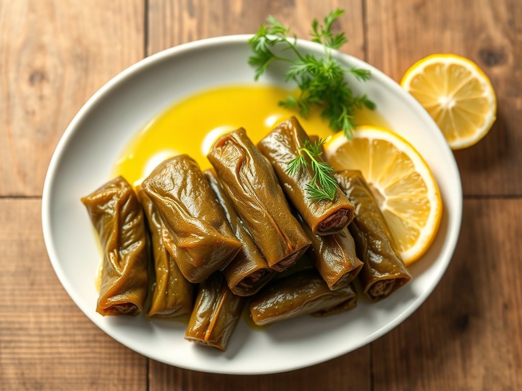 Zeytinyağlı Yaprak Sarma Tarifi — Geleneksel Türk Usulü Ev Yapımı
