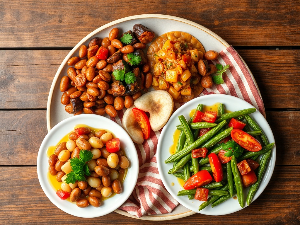 Zeytinyağlı Soğuk Meze Tabağı Tarifi — Renkli ve Sağlıklı Akdeniz Lezzetleri