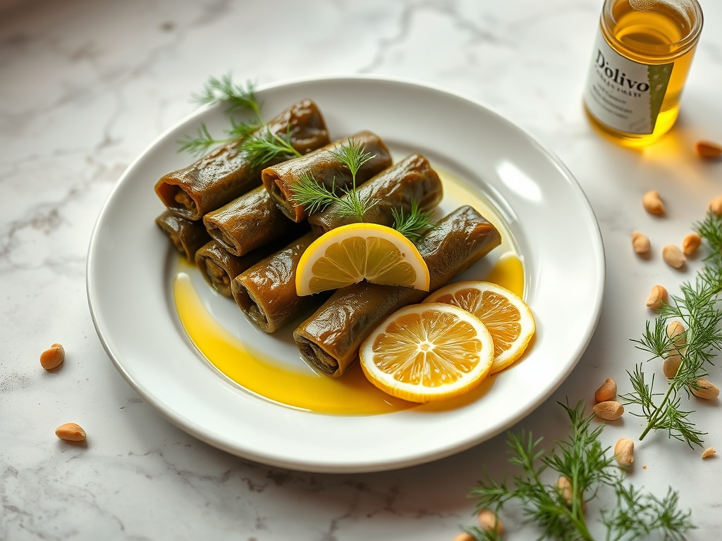 Zeytinyağlı Yaprak Sarma Tarifi — Limon Aromalı, Soğuk Servis Usulü