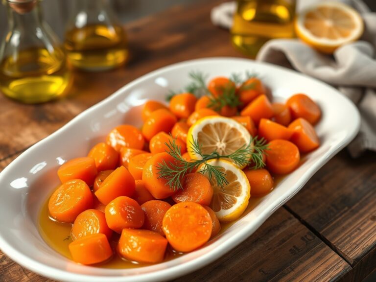 Zeytinyağlı Havuç Tarifi — Limonlu ve Sarımsaklı, Soğuk Servis