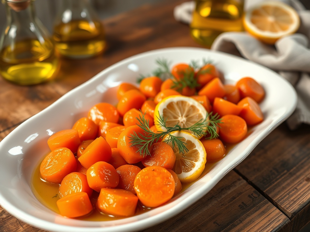 Zeytinyağlı Havuç Tarifi — Limonlu ve Sarımsaklı, Soğuk Servis