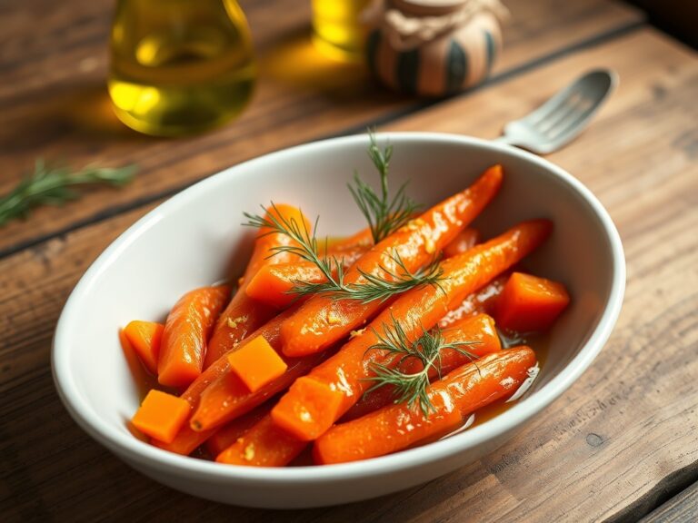Zeytinyağlı Havuç Tarifi — Limonlu ve Sarımsaklı, Soğuk Servis