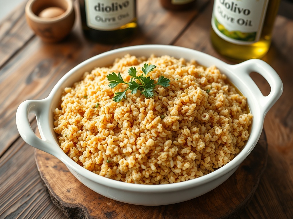 Zeytinyağlı Bulgur Pilavı Tarifi — Sağlıklı ve Tok Tutan Akdeniz Lezzeti
