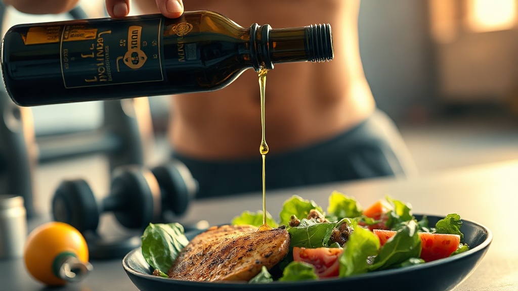 Fitness sporculari icin zeytinyagi dozaji bilimsel rehber 1779825695
