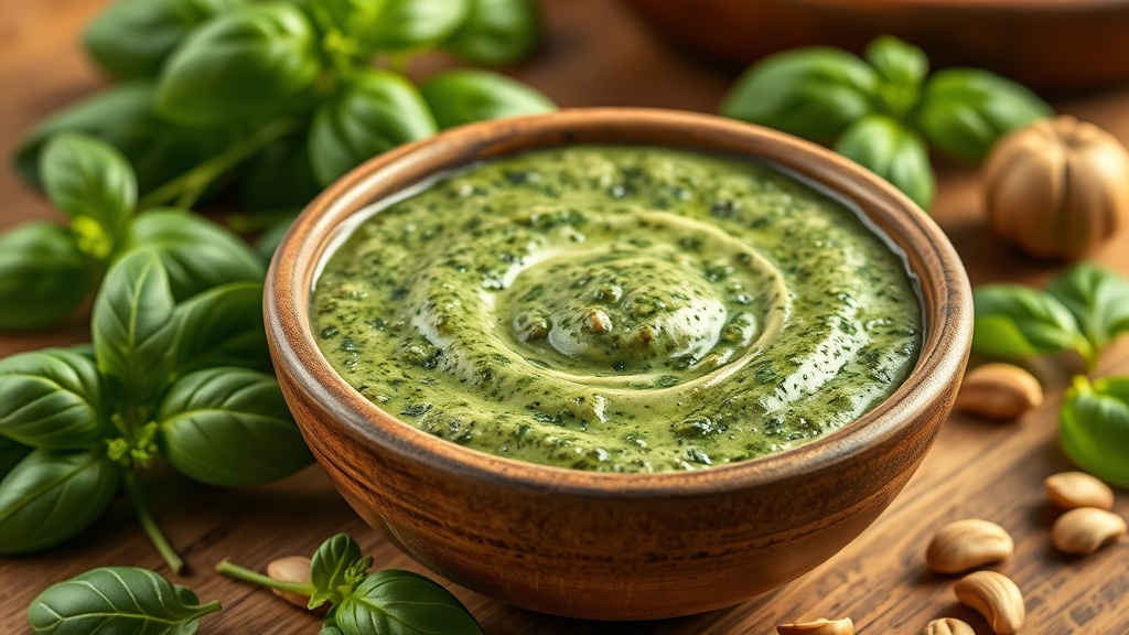 Geleneksel cenova pesto sosu lezzetin italyan sirlari 1778594462