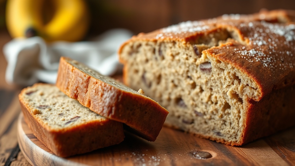 Saglikli muzlu ekmek zeytinyagli nefis banana bread tarifi 1778572886