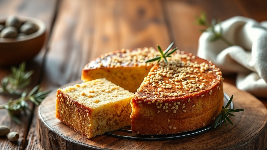 Zeytinyagli tahinli kek anadolunun enfes lezzeti 1778572905