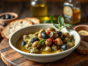 Zeytinyağlı Zeytin Ezme Tarifi — Geleneksel Akdeniz Lezzeti, Modern Sofralara