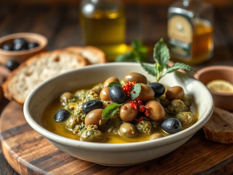 Zeytinyağlı Zeytin Ezme Tarifi — Geleneksel Akdeniz Lezzeti, Modern Sofralara
