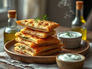 Zeytinyağlı Çiğ Börek Tarifi — Geleneksel Lezzetin Modern Yorumu