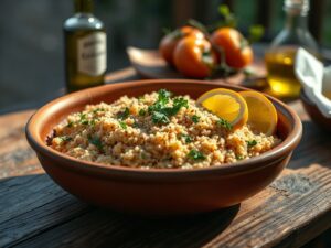 Zeytinyağlı Bulgur Pilavı Tarifi — Geleneksel Lezzet, Modern Sağlık