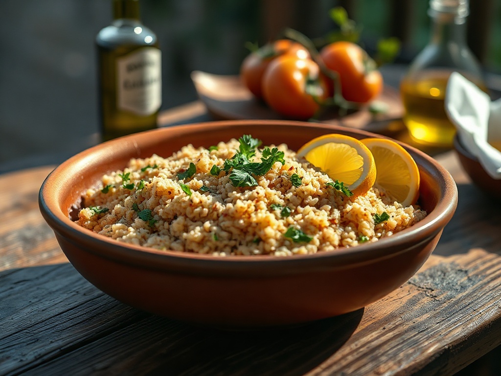Zeytinyağlı Bulgur Pilavı Tarifi — Geleneksel Lezzet, Modern Sağlık