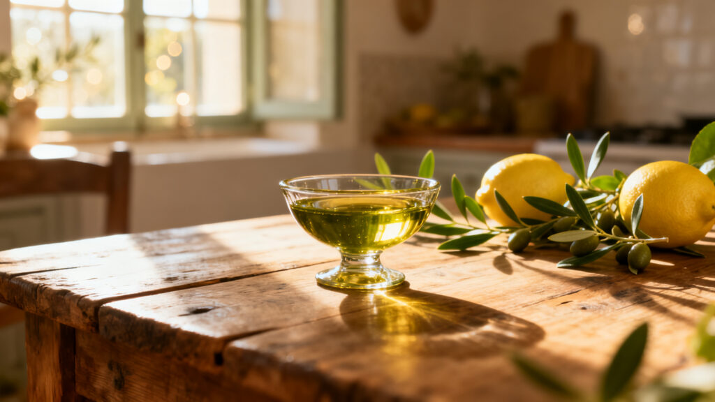 Kabızlık İçin Zeytinyağı