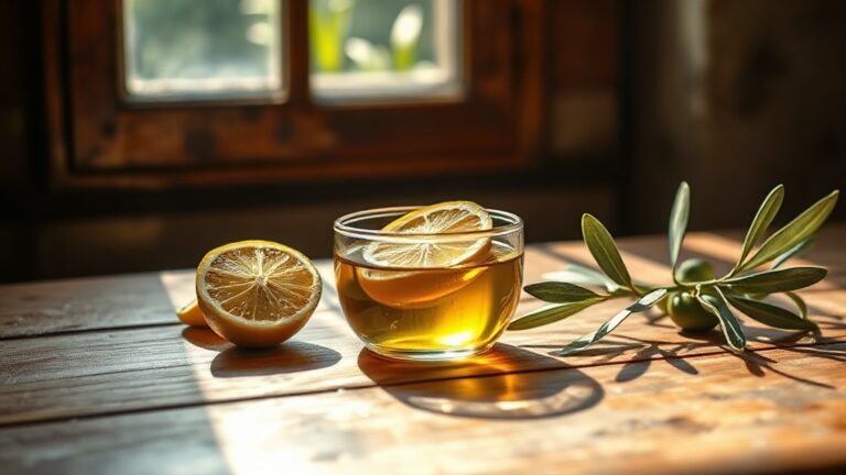 Kabizlik icin zeytinyagi ve limon geleneksel akdeniz ritueli 1781508685