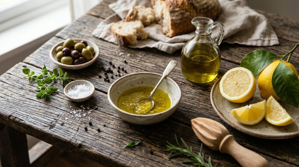 Zeytinyağı ve Limon Karışımının Kullanımı