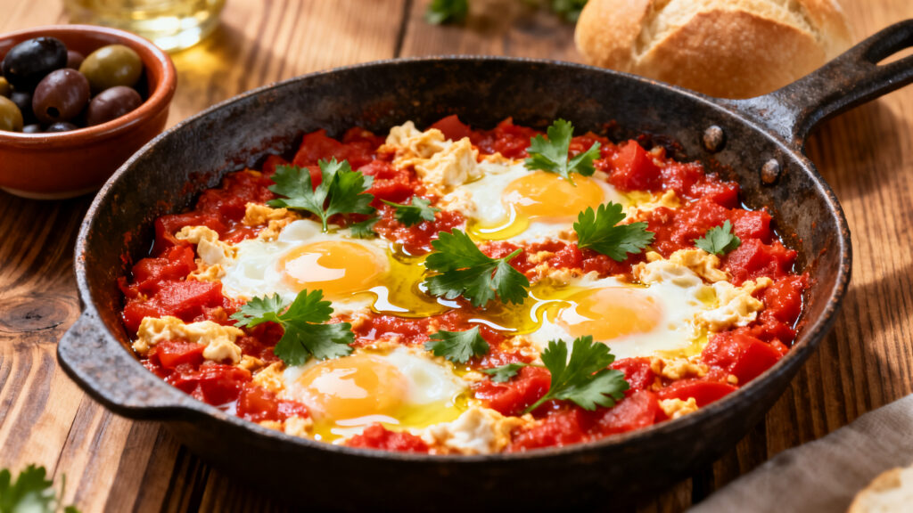 Domates soslu menemen tarifi 1784120588
