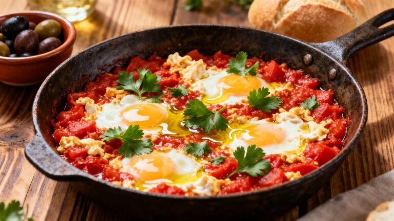 Domates soslu menemen tarifi 1784120588