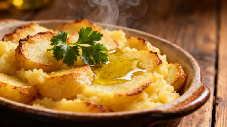 Firinda patates puresi tarifi 1784138668