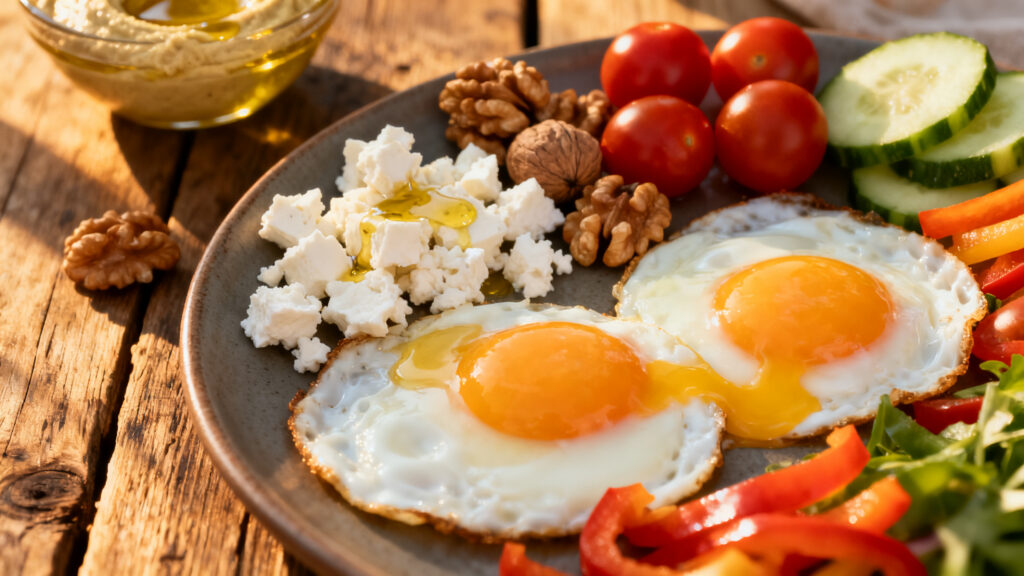 Kahvaltida protein iceren yiyecekler 1783962319