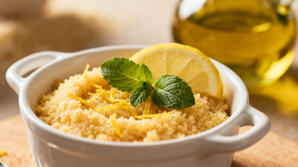 Limonlu İrmik Tatlısı Tarifi